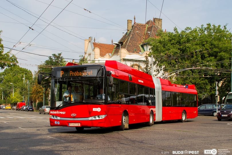 Figyelmeztette a BKV a lerobbant troli arrébb vontatását elfogadó vezetőt