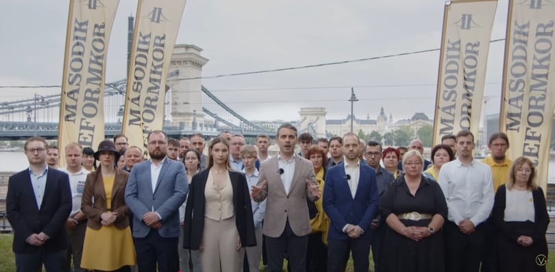 Vona Gábor és pártja indul a 2026-os választásokon