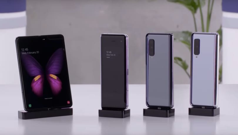 Ez már hivatalos: holnaptól árulják a Samsung sokat megélt összehajtható telefonját