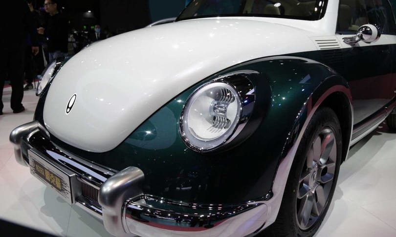 Kínában most látták elérkezettnek az időt az eredeti VW Bogár lemásolásához