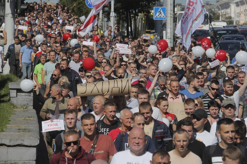 TGM: A lengyel kormány és Belarusz