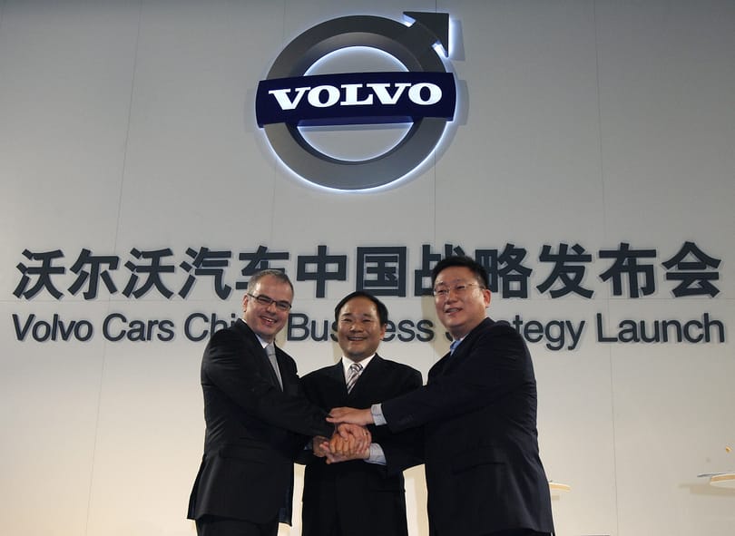 Újabb gyárat épít a Volvo Kínában