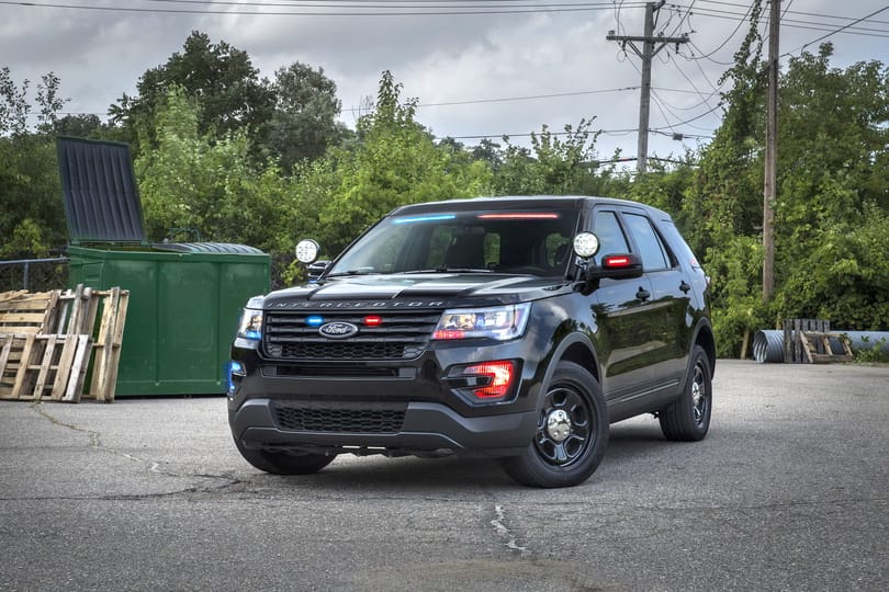 Igazi lopakodó rendőrautót készített a Ford az amerikai zsaruknak