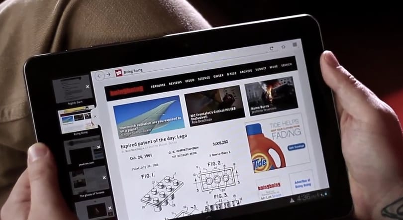 Alakul a Firefox az androidos tableteken is [videó]
