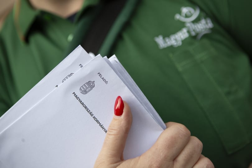 A Mediaworks gyártotta a nemzeti konzultációs íveket 387 millió forintért