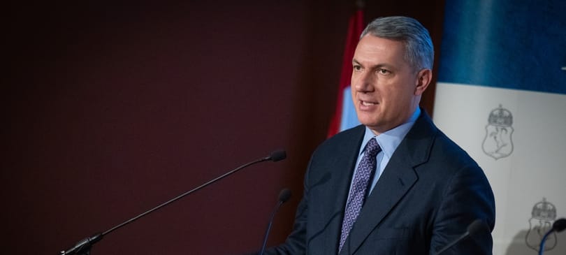 Lázár János 600 milliárdos vasútfejlesztésről beszélt Kecskeméten