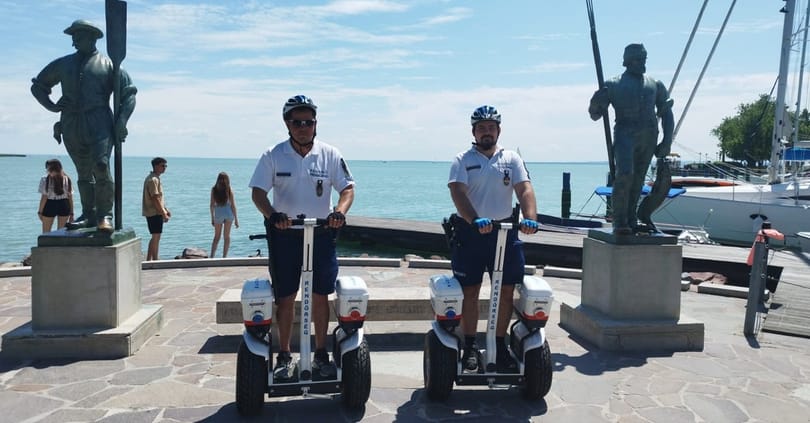 Segwayes járőrökkel erősített Balatonfüred