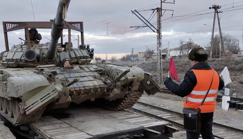 Az oroszok állítják: ukrán területről érkező gránát találta el egy határőrállásukat