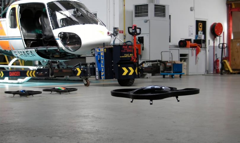 Itt az AR.Drone 2.0: még egyszerűbb repülni [videó]