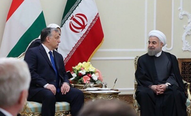 Az iráni elnök szelíden mosolygott Orbánra, és ezt posztolta is - fotók
