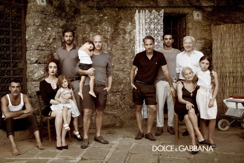 Hagyomány, család, szerelem - D&G új 2012-es kollekciója,