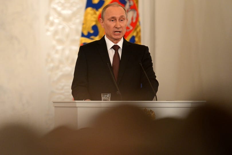 Putyin megengedő hangulatban van