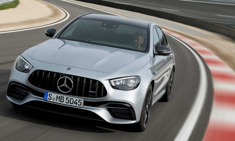 Leleplezték a 612 lóerős megújult Mercedes-AMG E 63 S-t
