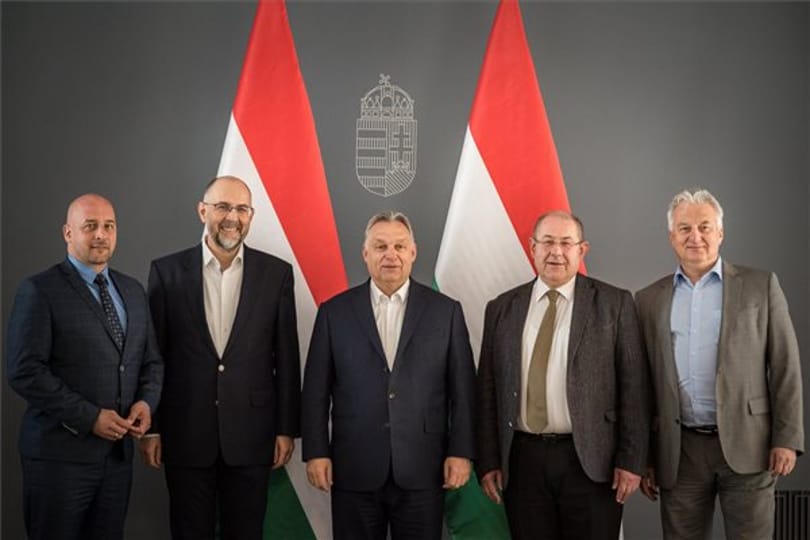 Orbán Viktor fogadta Semjén Zsoltot