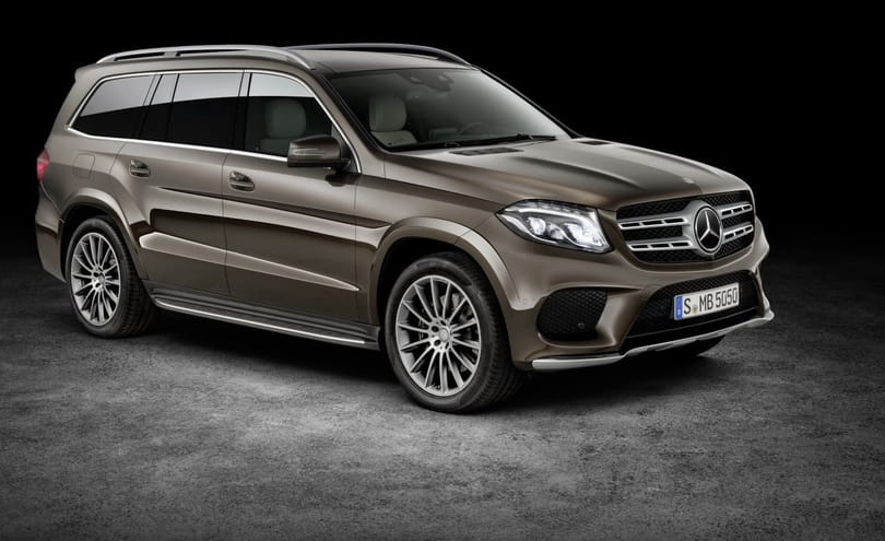 Megérkezett a Mercedes új luxusterepjárója