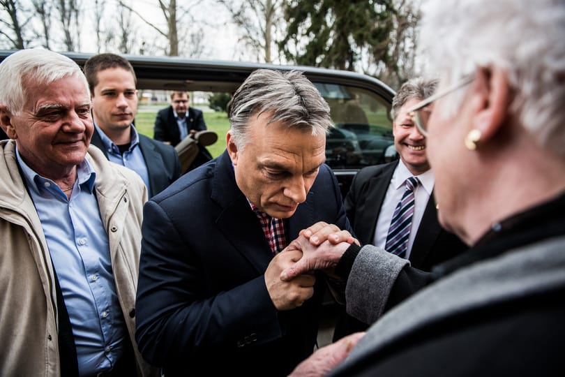 A lebuzizott Heraklészhez hasonlítja a Fideszt Bayer Zsolt