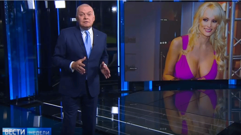 Az orosz állami tévében védik Trump férfiasságát