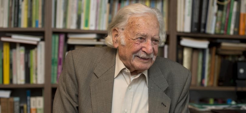 A díszpolgárságát megfúrták, de a Fidesz is felköszöntötte a 100 éves Bálint gazdát