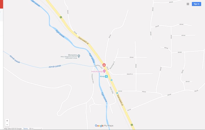 Halálos baleset történt Eger mellett