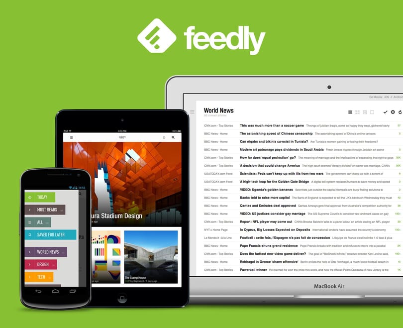 Hétfőn bezár a Google Reader – mit használhatunk helyette?