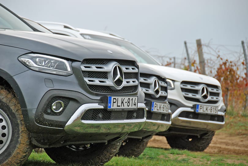 Döntsd a tőkét, ne siránkozz: Mercedes X-osztály-menetpróba