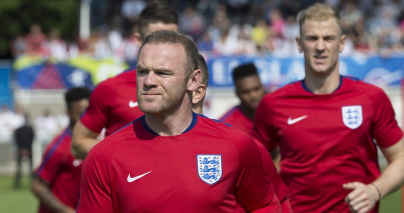 Bejelentette Rooney, hogy mikor lesz utoljára válogatott