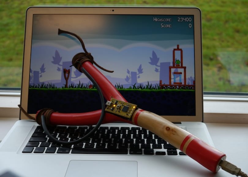 Irányítsuk USB csúzlival az Angry Birdsöt! [videó]