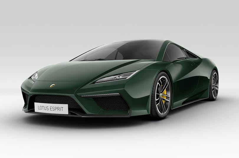 Kész az új Lotus Esprit, lehet sose láthatjuk