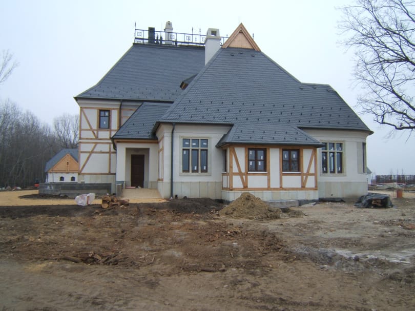 Szellemkastély lett a batidai vadászkastélyból?