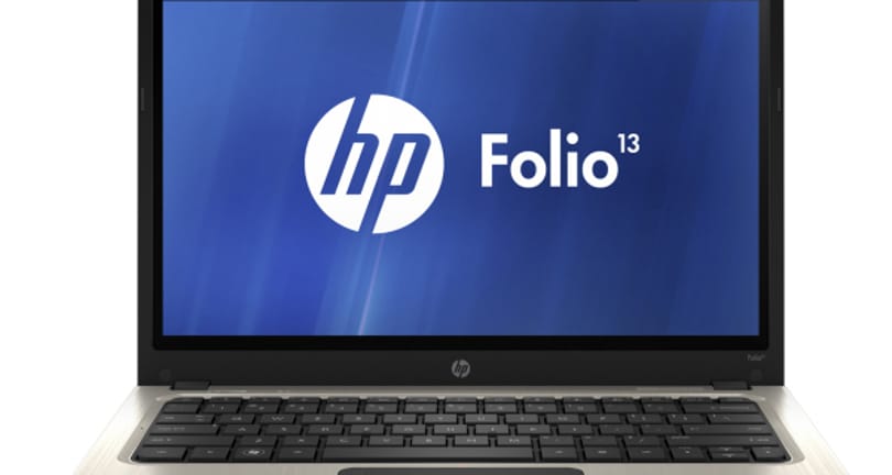 A HP is beszáll az ultrabook üzletbe - itt a Folio