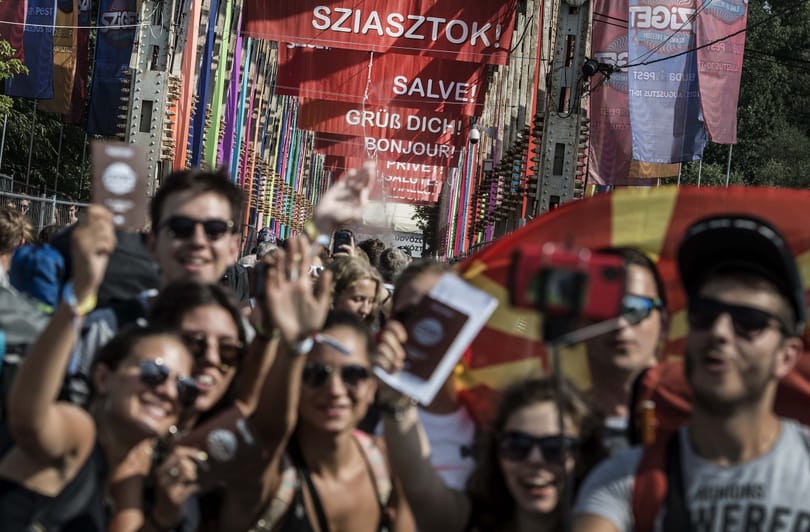 Másodszor van a Szigeten, de nagy kitüntetés ért egy 28 éves nőt
