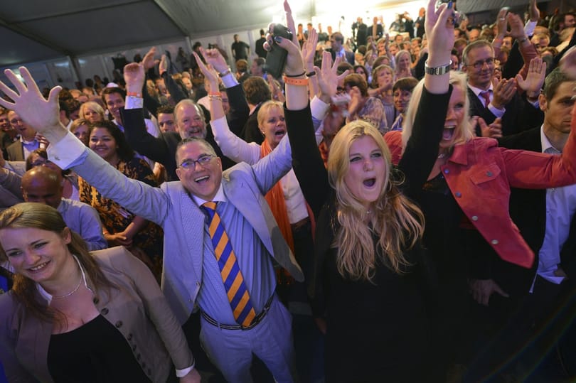 A hollandiai választásokra