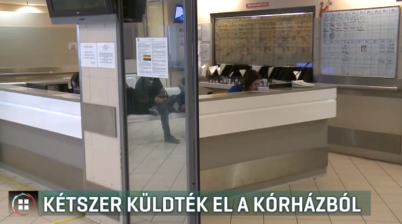 Kétszer küldték haza a sürgősségiről a fiatalt, miközben vírusos agyhártyagyulladása volt