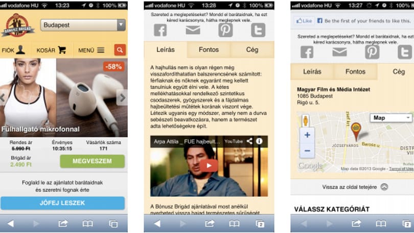 Bejött a mobilos Bónusz Brigád
