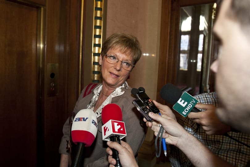 Hoffmann majd Orbán után beszél az újságírókkal