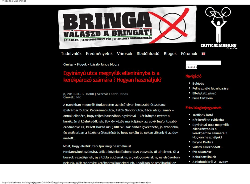 Bringás szupersztrádát nyitottak Londonban