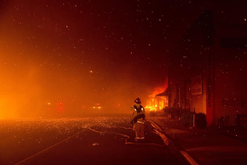 Áramszolgáltató vállalta a felelősséget a Kalifornia legpusztítóbb tűzvészéért 