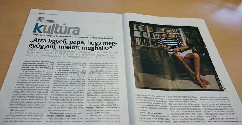 Burger Barna nem bánja, hogy Orbán udvari fotósának tartják