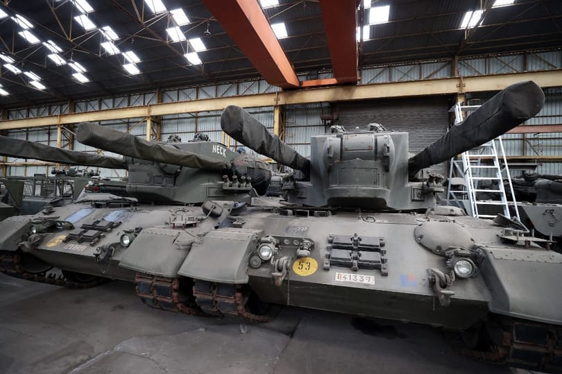 Németország 88 Leopard 1-es tankot küld Ukrajnába