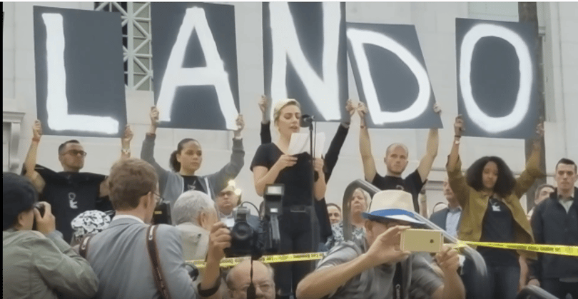 Lady Gaga megható beszéddel tisztelgett az orlandói áldozatok előtt