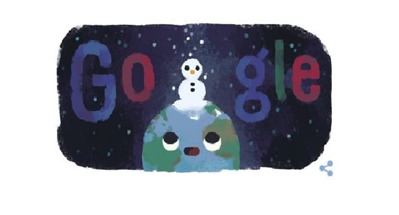 Mi ez a furcsa kép a Google főoldalán? És mi köze az éjszakához?
