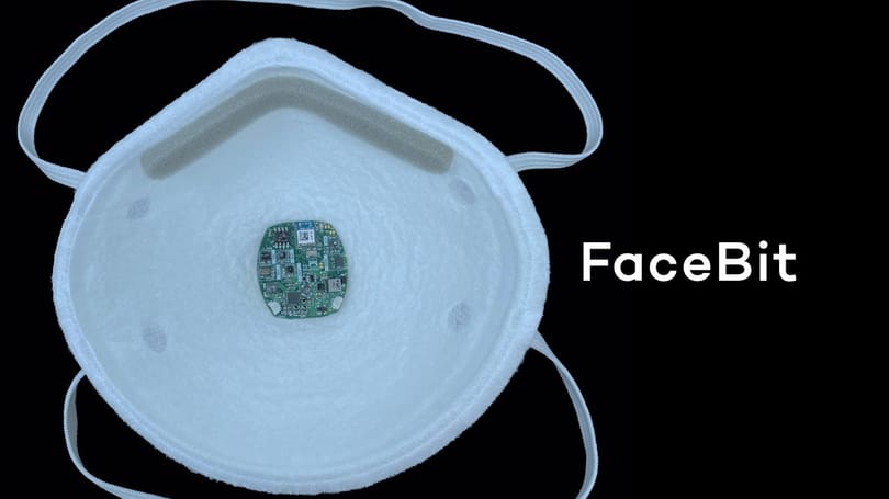Jön az arcmaszk, amiben tényleg van egy chip – de nem azért, amire elsőre gondol