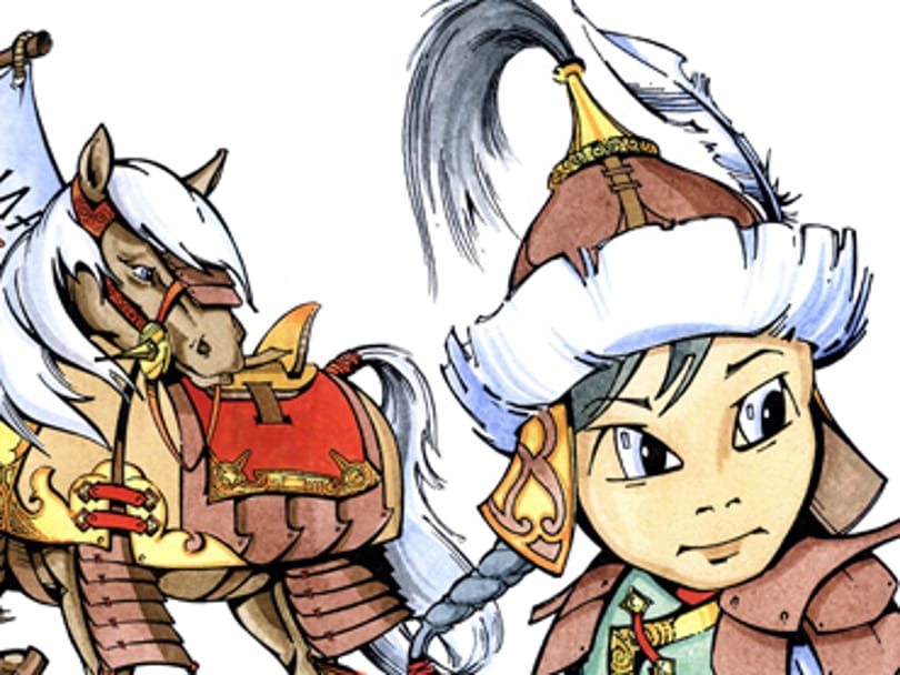Itt a szittya manga!
