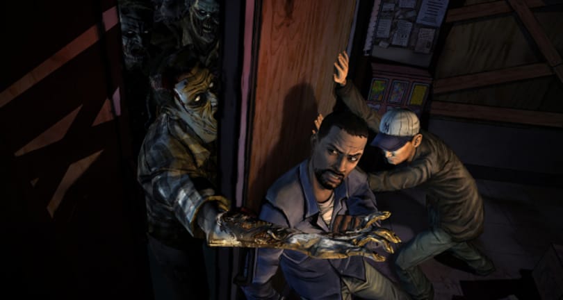 Sikeres a Walking Dead alapján készült kalandjáték
