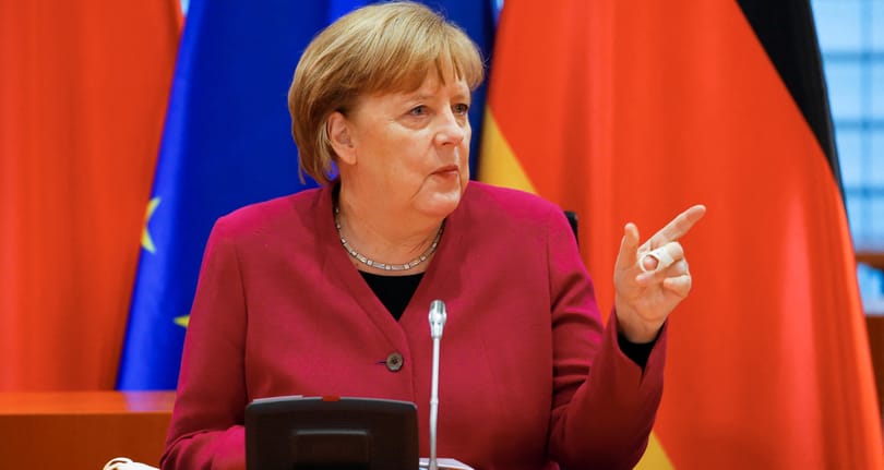 Ultimátumot adott Merkel gázügyben Putyinnak