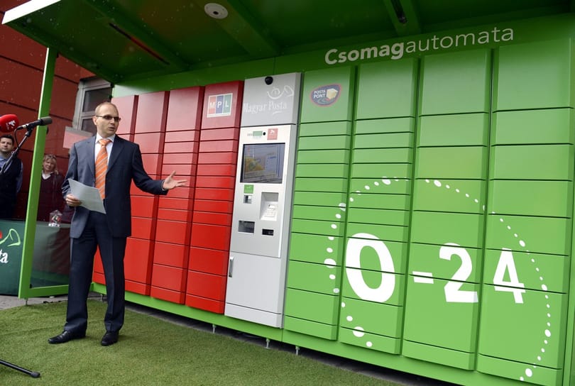 Durván megdrágította az automatás csomagküldő szolgáltatást a Posta