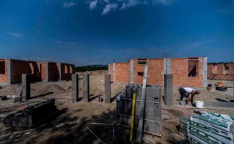 A lakásárak jelentősen csökkentek reálértéken 2023-ban