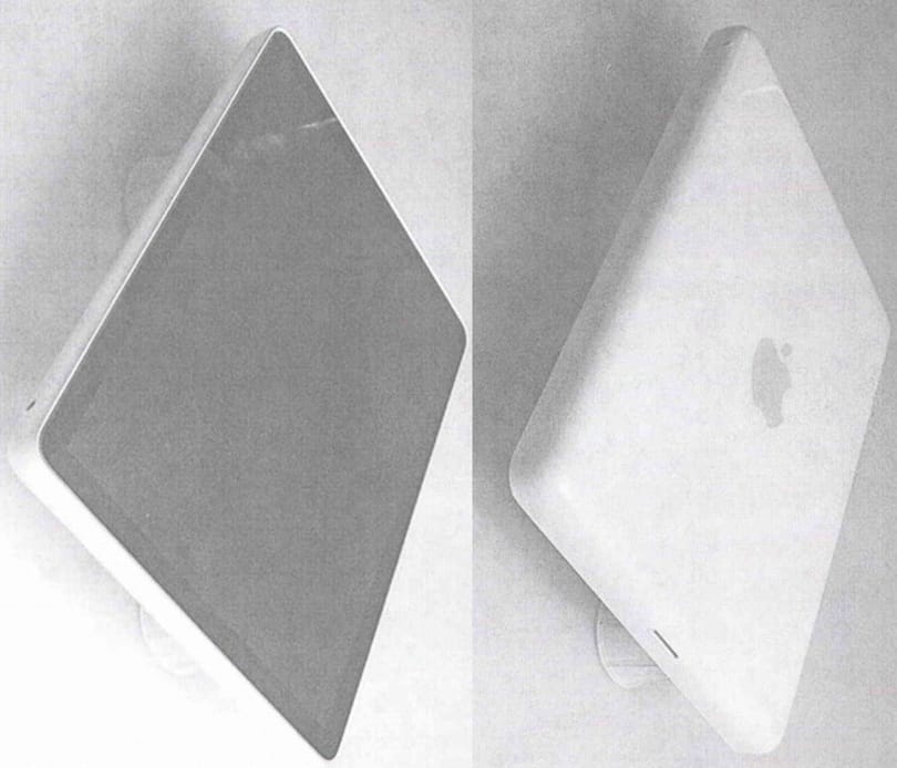 Itt az Apple első iPad-terve, 2002-ből