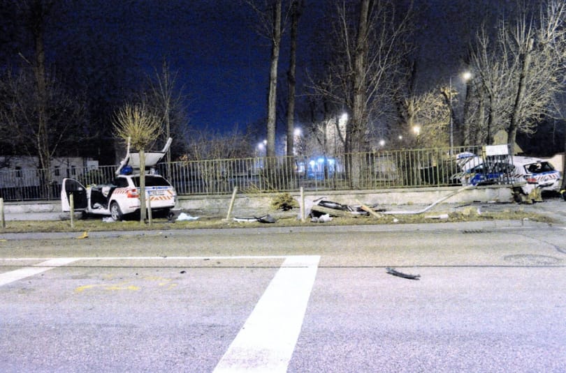 Elítélték az újpesti rendőrautó-baleset miatt megvádolt törzsőrmestert