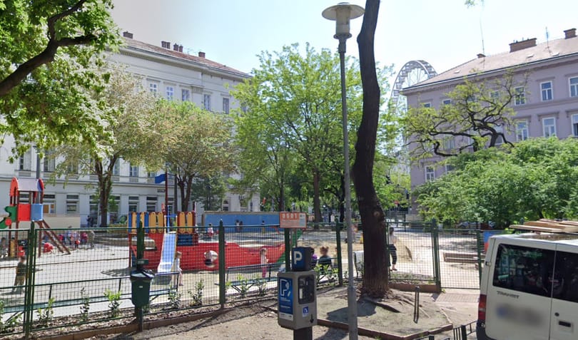 276 millióból épül Kufli-játszótér az V. kerületben